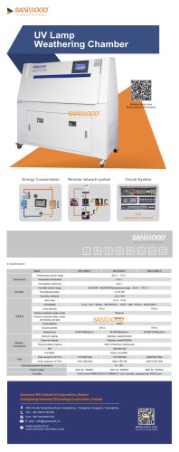 UV LIGHT AGING TEST CHAMBER / CONDENSATION / ACCELERATED / FOR WIRE