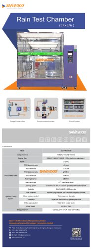 Water Spraying Test Chamber IPX56