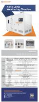 Xenon Lamp Aging Test Chamber