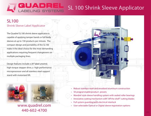 SL100 Labeling Applicator