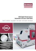 Behringer Eisele HCS