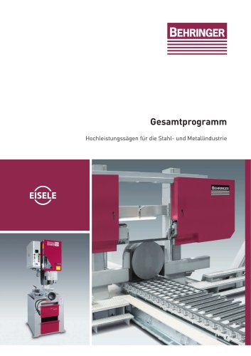 Behringer Gesamtprogramm_HBE