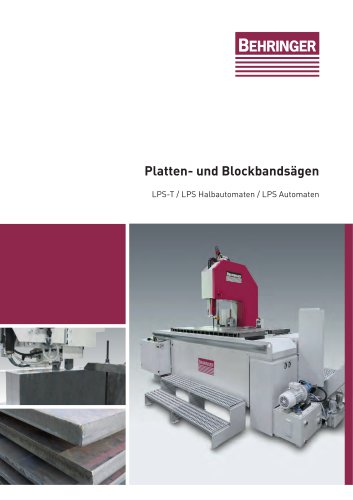 LPS series Brochure de