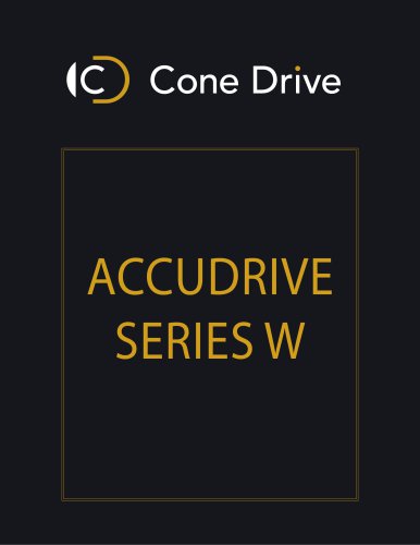 ACCUDRIVE  SERIES W