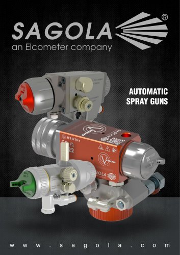 Automatic Spray Guns