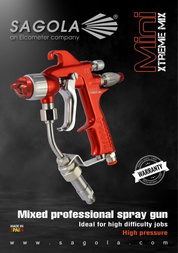 MINI XTREME MIX Spray Gun