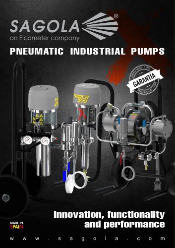 Pneumatic Industrial Pumps