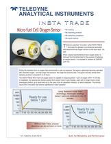 Insta-Trace Micro-fuel Oxygen Sensor