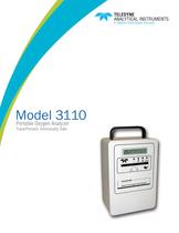 Model 3110 Series of Portable Oxygen Analyzers