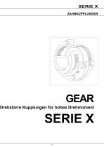 Serie X Kupplungen-12