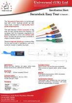 Securelock Easy Tear (UVM300T)