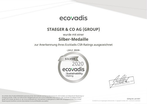 RATING ECOVADIS