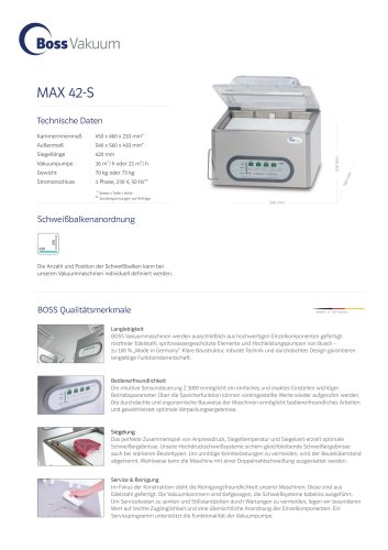 MAX 42-S