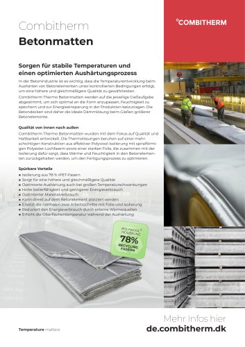 Betonmatten