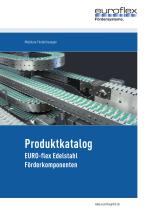 Produktkatalog EURO-flex Edelstahl Förderkomponenten