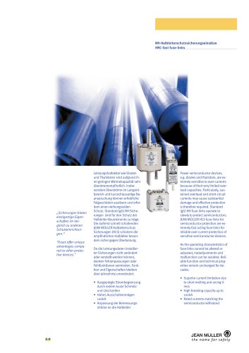 Semiconductor fuse-links