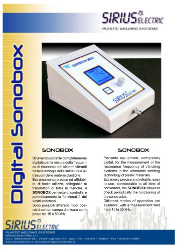 DIGITAL SONOBOX