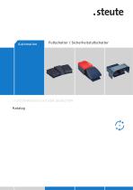 Fußschalter / Sicherheits-Fußschalter-1