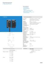 Sicherheitssensoren / Magnet-Sicherheitssensoren / Magnetsensoren-12