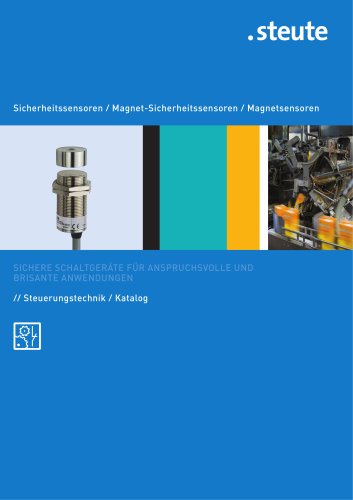 Sicherheitssensoren / Magnet-Sicherheitssensoren / Magnetsensoren