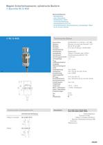 Sicherheitssensoren / Magnet-Sicherheitssensoren / Magnetsensoren-20