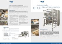 Automatische Käseschneidemaschine ES 135 - 2