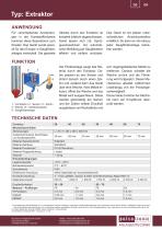 Extraktor – M-Pulse2pro / Digital2 / MESEP-2