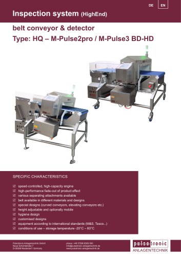 Inspection System (HighEnd)