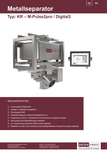 KR &ndash; M-Pulse2pro / Digital2