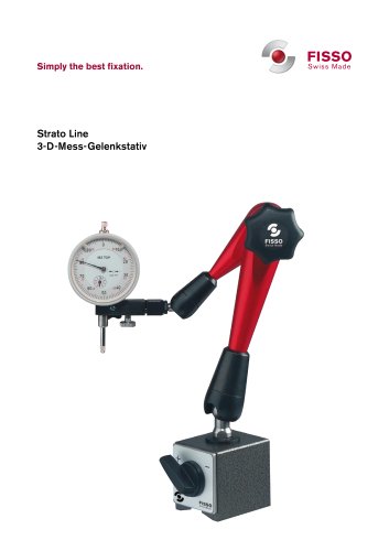 3-D-Gelenkstative Strato Line D