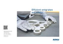 Übersicht Entgratmaschinen von ARKU - 1