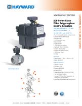 NPP1014 - ECP Series GFPP Electric Actuators