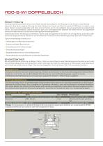 I100-S-WI Doppelblech Kontroll-System - 2