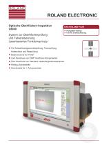 OSI40 - Optische Oberflächen-Inspektion - 1