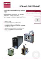 UFD40  Universelles Fehler-Detektions-System mit Wirbelstrom-Technologie - 1