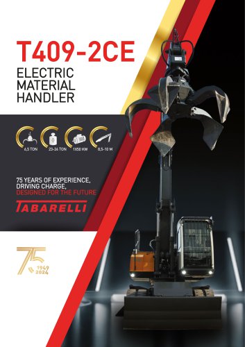 T409-2CE ELECTRIC MATERIAL HANDLER