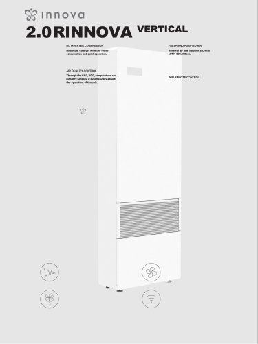 Innova 2.0 RINNOVA VERTICAL