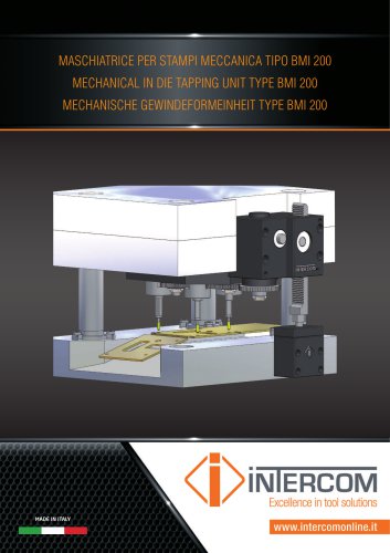 Mechanical tapping Unit