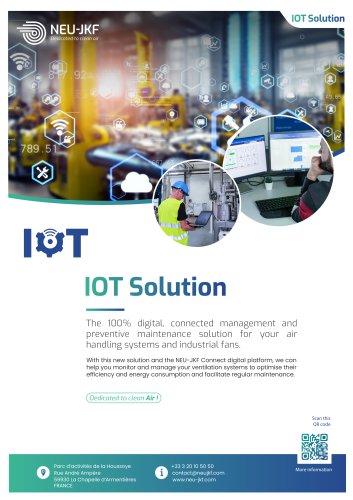 Digital Preventive Solution for Dust filters IoT