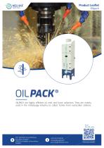 OILPACK - Filtration of oil mist and cutting fluids