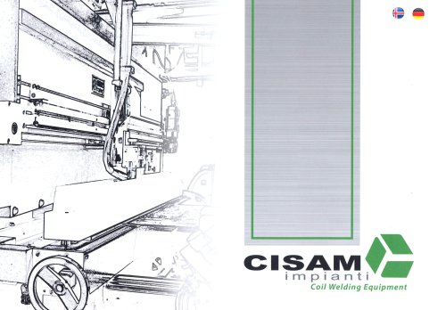 CISAM IMPIANTI | COIL WELDING EQUIPMENT