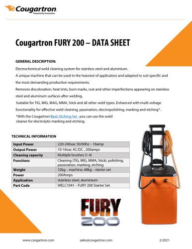 Cougartron FURY 200