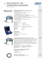 Oxy EVO Daten