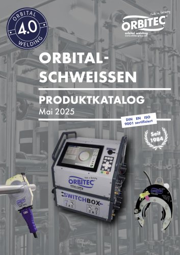 Produktkatalog 05 / 2025