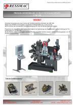 PROGRAMMIERBARE SCHLITTENMASCHINEN CMP 250