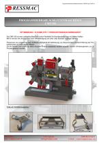 PROGRAMMIERBARE SCHLITTENMASCHINEN CMP 350