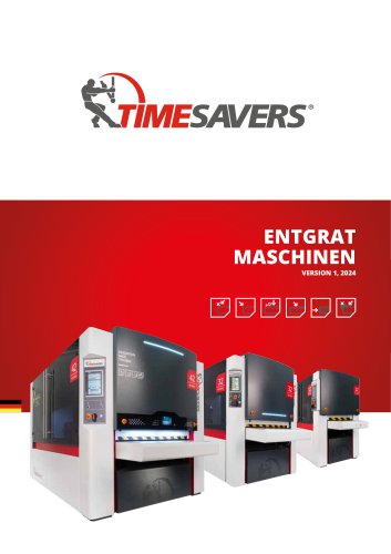 Timesavers Firmenbroschüre