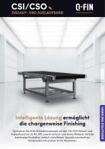 EINLAUF- UND AUSLAUFBAND