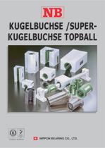  Kugelbuchse/ Superkugelbuchse Topball Katalog