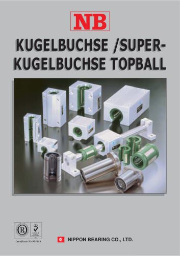 Kugelbuchse/ Superkugelbuchse Topball Katalog